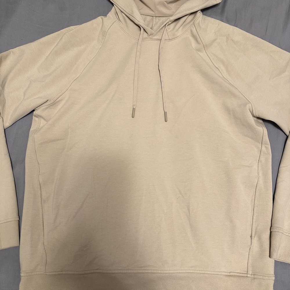 Men's Beige Hoodie